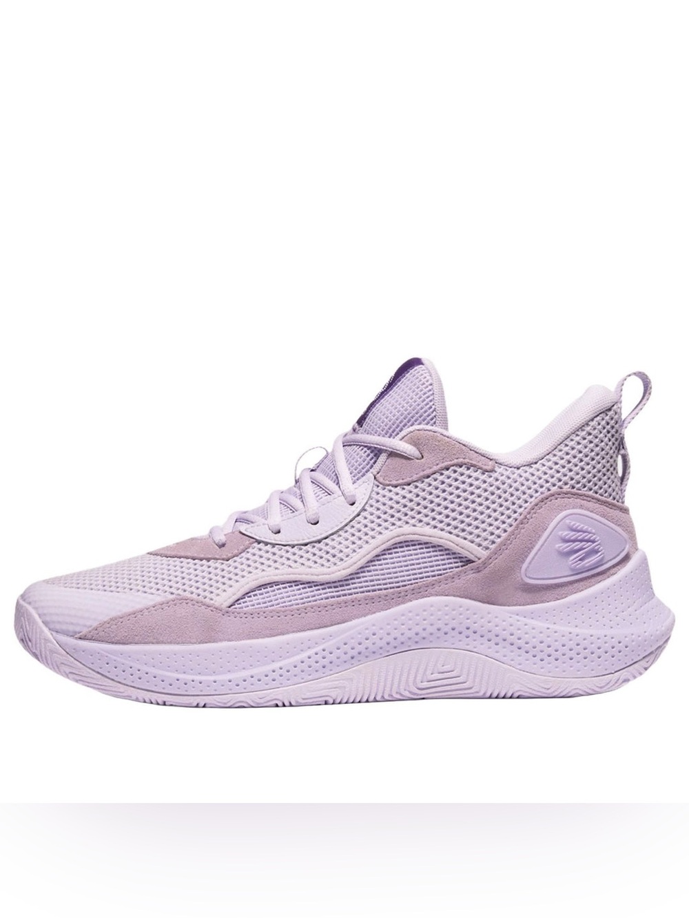 Men’s Curry 3Z 24 Suede 'Salt Purple” Basketball Sneaker
